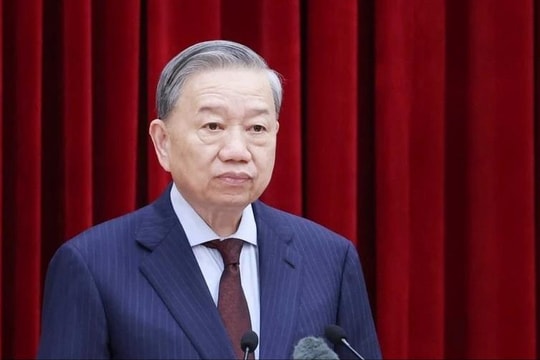 Tổng Bí thư Tô Lâm phát biểu khai mạc Hội nghị Ban Chấp hành Trung ương Đảng khóa XIII