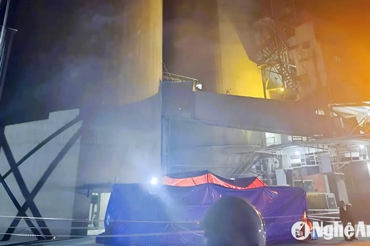 Tai nạn tại Nhà máy Xi măng Sông Lam II (Anh Sơn) khiến 3 người tử vong