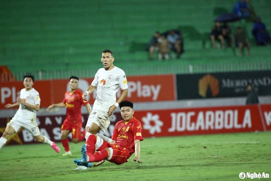 Những cầu thủ tuổi Tỵ của Sông Lam Nghệ An