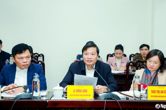 Kết luận của Chủ tịch UBND tỉnh Lê Hồng Vinh tại phiên tiếp công dân định kỳ tháng 1/2025