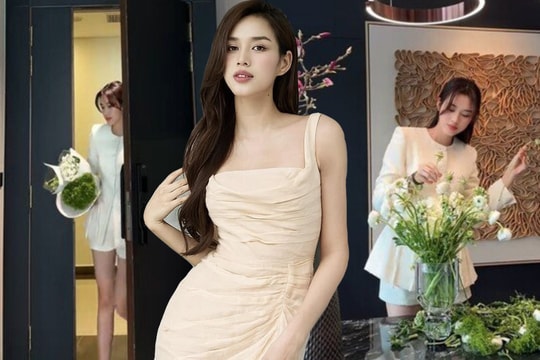 Hoa hậu Đỗ Thị Hà lần đầu hé lộ cơ ngơi sang trọng