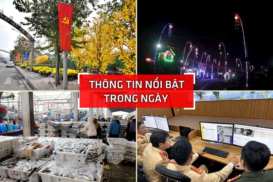 Nghệ An: Thông tin nổi bật ngày 24/1