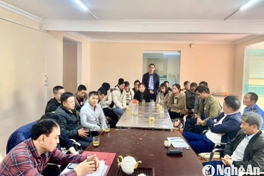 Hàng chục công nhân mắc bụi phổi ở Nghệ An được bồi thường