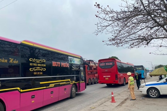 Tăng cường đảm bảo trật tự an toàn giao thông trong dịp Tết