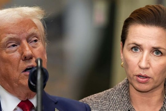 Thủ tướng Đan Mạch có cuộc điện đàm ‘rất tệ’ với ông Trump về Greenland