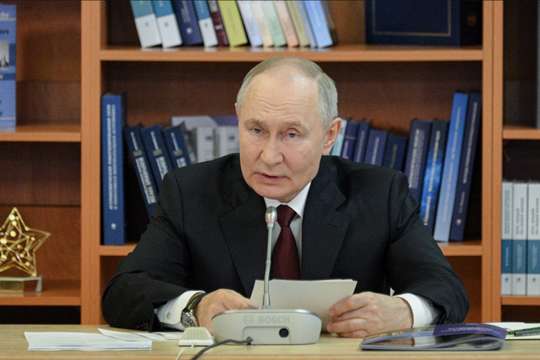 Tổng thống Putin bình luận về mối quan hệ với Tổng thống Trump