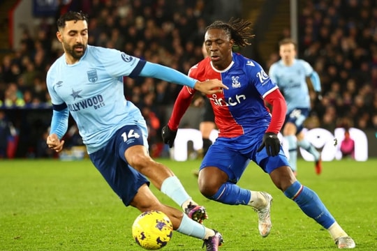 Nhận định, dự đoán Crystal Palace vs Brentford: Kỳ phùng địch thủ
