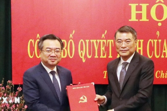 Ông Nguyễn Thanh Nghị giữ chức Phó Bí thư Thường trực Thành ủy TP Hồ Chí Minh