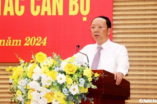 Giao quyền xử lý vi phạm hành chính cho Phó Chủ tịch UBND tỉnh Bùi Thanh An