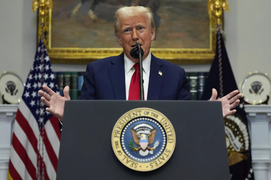 Tổng thống Trump bình luận về nhiệm kỳ thứ 3