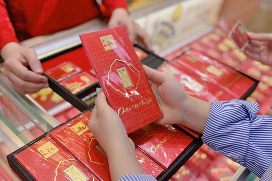 Giá vàng hôm nay 27/1/2025: Giá vàng thế giới và trong nước tăng rất mạnh dịp sát Tết
