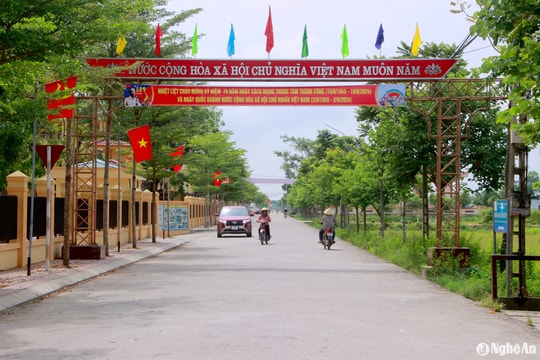 Diễn Châu nỗ lực đạt kết quả cao nhất các chỉ tiêu, nhiệm vụ năm 2024 và cả nhiệm kỳ 2020 - 2025