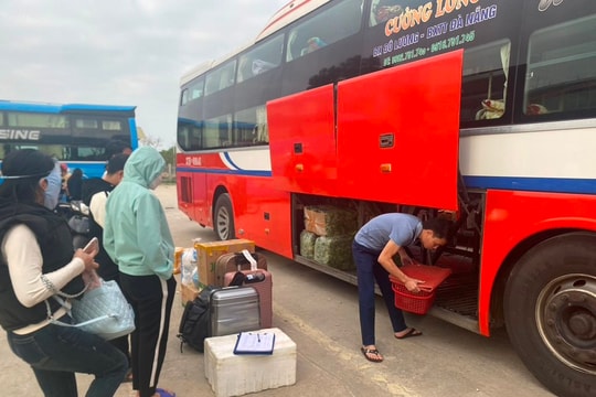 Nghệ An bảo đảm đủ phương tiện phục vụ người dân dịp Tết