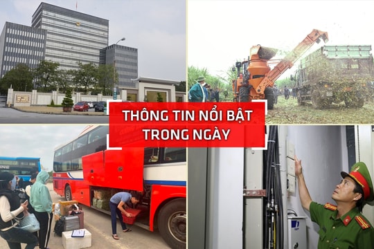 Nghệ An: Thông tin nổi bật ngày 27/1