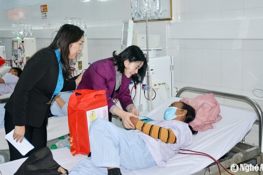 Nghệ An: Số trường hợp tai nạn phải nhập viện Tết Ất Tỵ giảm so với năm trước