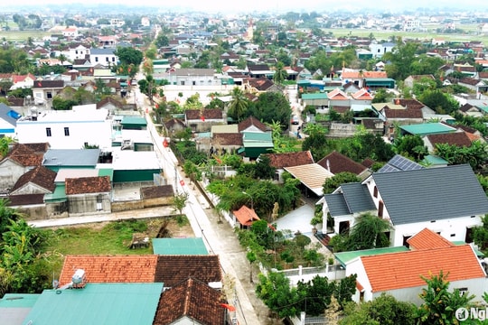 Hơn 250 triệu USD kiều hối gửi về huyện lúa Nghệ An