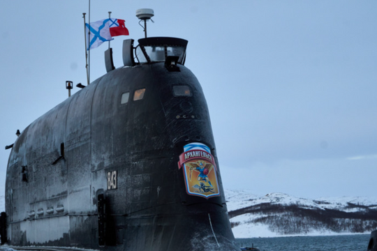 Tàu ngầm hạt nhân Yasen-M của Nga được trang bị vũ khí mạnh nhất thế giới