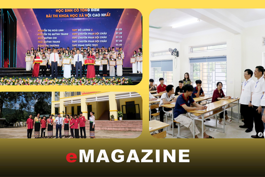 10 dấu ấn nâng vị thế xếp hạng giáo dục Nghệ An