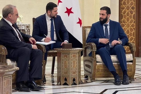 Phái đoàn Nga thăm Syria