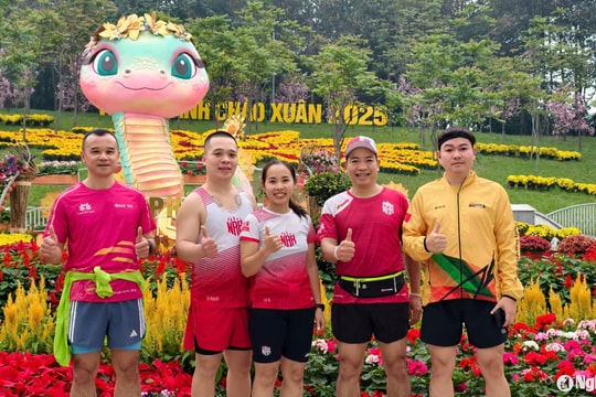 Bình yên Thành Vinh trong ngày đầu năm mới