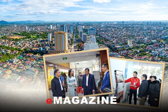 Xây dựng nền hành chính chuyên nghiệp, hiện đại