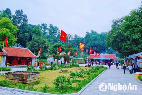 Thời tiết Nghệ An ngày 31/1 (mồng 3 Tết): Sáng sớm có sương mù rải rác, ngày trời nắng