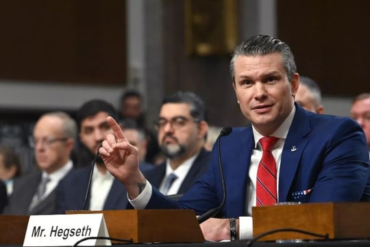 Tân lãnh đạo Lầu Năm Góc gọi Israel là đồng minh mẫu mực