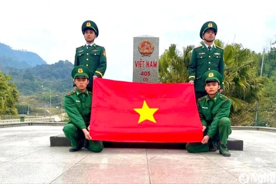 Những người trực tết nơi biên giới