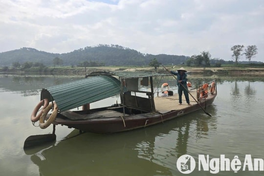 Những người lái đò cuối cùng trên sông Lam