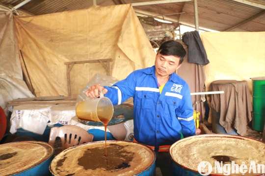 Hương vị Tết trong mật mía làng Găng