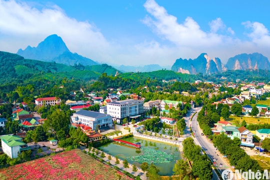 Anh Sơn tạo sự chuyển biến mạnh mẽ trên các lĩnh vực