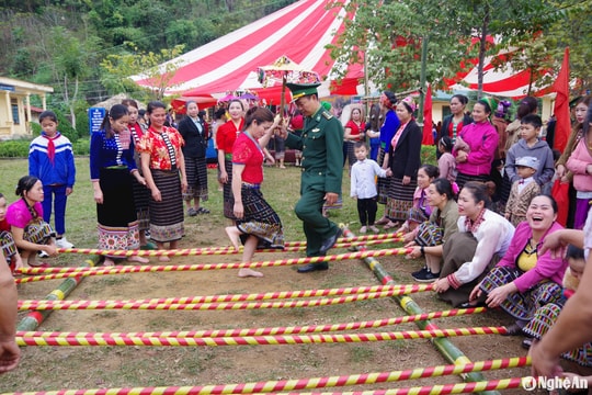 Để biên cương yên vui