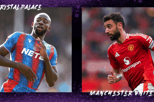 Nhận định, dự đoán MU vs Crystal Palace: Tiếc cho Quỷ đỏ