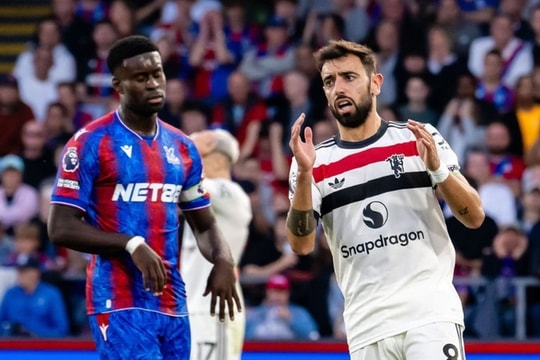 Lịch sử đối đầu MU vs Crystal Palace: Tỷ số đậm