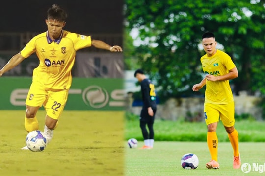 Những cầu thủ rời Sông Lam Nghệ An trong kỳ chuyển nhượng mùa Đông