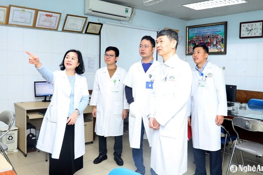 Những thành tựu đáng ghi nhận của ngành Y tế Nghệ An