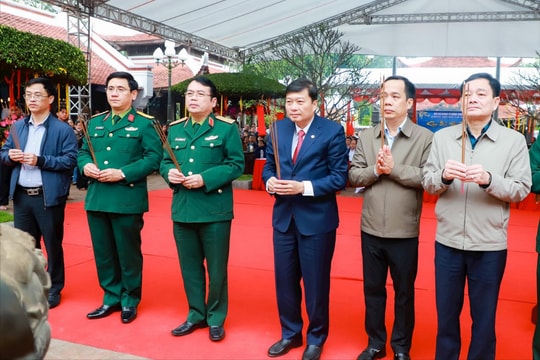 Nghệ An long trọng kỷ niệm 236 năm chiến thắng Ngọc Hồi - Đống Đa