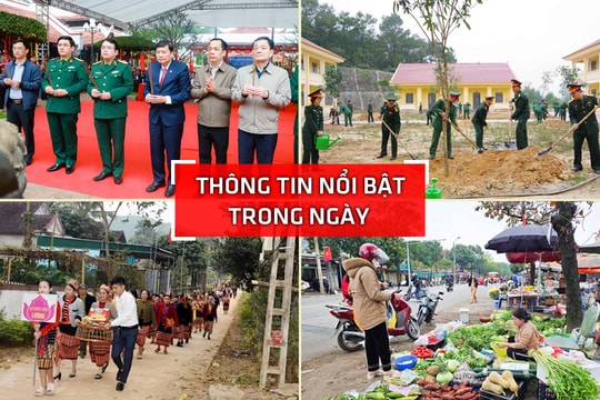 Nghệ An: Thông tin nổi bật ngày 2/2