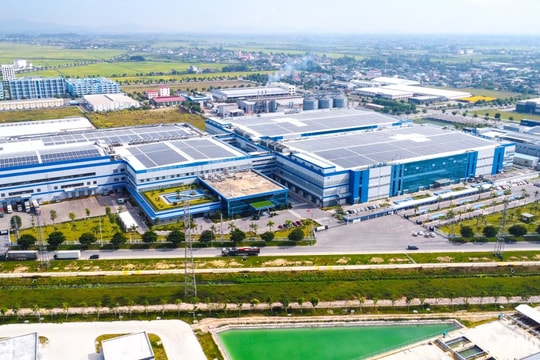 Hơn 3 tỷ đô la Mỹ đầu tư vào VSIP Nghệ An