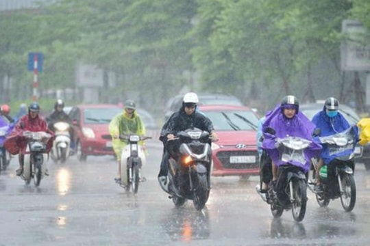 Thời tiết Nghệ An ngày 4/2: Có mưa, mưa nhỏ rải rác, trời rét