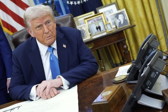 Ông Trump nói đàm phán với Nga và Ukraine ‘đang khá suôn sẻ’