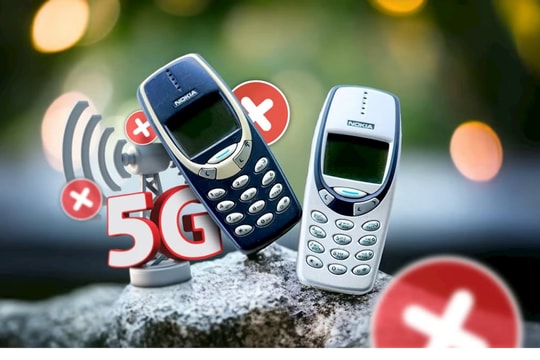 Tại sao điện thoại di động đời cũ không thể truy cập mạng 5G?