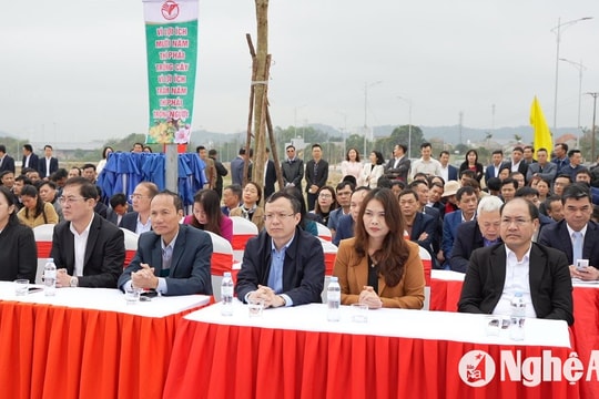 Thành phố Vinh phát động Tết trồng cây Xuân Ất Tỵ 2025