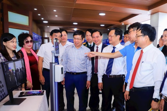 Infographic: Các mục tiêu phát triển khoa học, công nghệ, đổi mới sáng tạo và chuyển đổi số của tỉnh Nghệ An đến năm 2030, tầm nhìn đến năm 2045