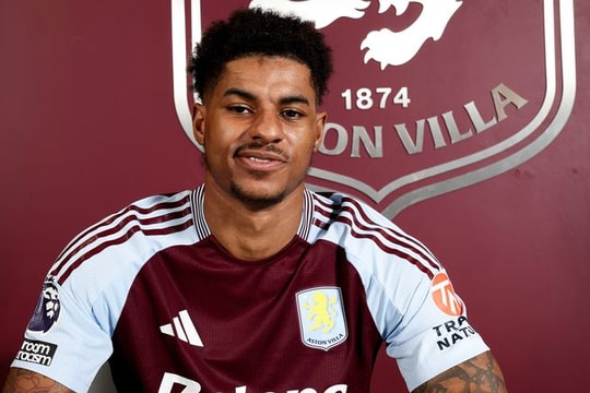 Aston Villa mượn thành công Marcus Rashford