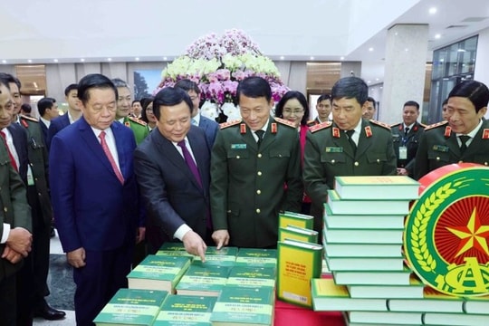 Lễ giới thiệu, phát hành cuốn sách của Tổng Bí thư Tô Lâm