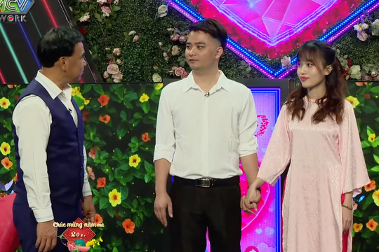 Quyền Linh hài lòng khi chàng trai Nghệ An nên duyên cùng nữ nhân viên ngân hàng