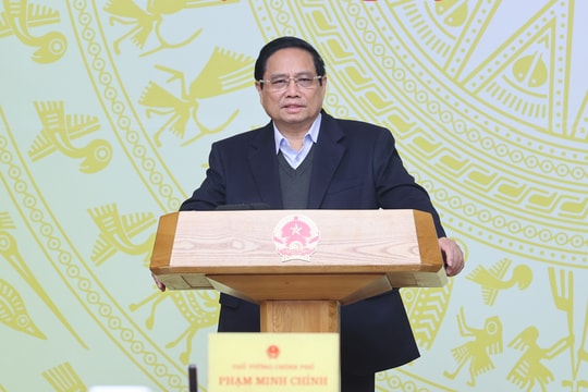 Thủ tướng: Phát triển điện hạt nhân, nhà máy điện hạt nhân là vấn đề lớn, đại sự quốc gia