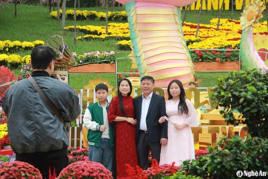 Nhiều dịch vụ ở Nghệ An hút khách đầu năm mới