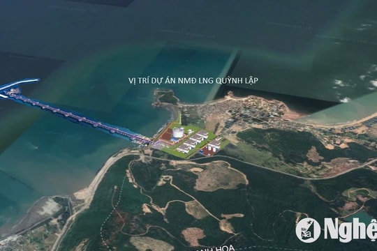 Nghệ An sẽ lựa chọn nhà đầu tư dự án điện khí hơn 2,1 tỷ USD trong quý I/2025